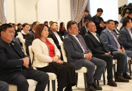 Түркістандық кәсіпкерлер жаңа салық кодексін талқылады