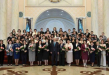 ​ШЫМКЕНТТІК ӘЛЕУМЕТТІК САЛА ҚЫЗМЕТКЕРІ МЕМЛЕКЕТТІК МАРАПАТҚА ИЕ БОЛДЫ