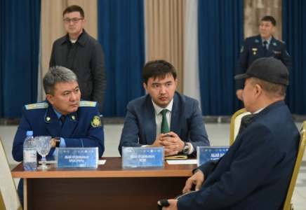 ​В Шымкенте прошла республиканская акция «Народный юрист»