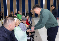 ШЫМКЕНТТЕ ​КЕЗЕКТІ 30 ОТБАСЫ ЖАҢА ПӘТЕРЛЕРГЕ ҚОЛ ЖЕТКІЗДІ