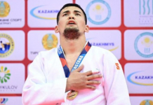​Түркістандық балуан Азия пара ойындарының жеңімпазы атанды