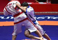 Түркістанда қазақ күресінен Азия чемпионаты басталды Түркістанда қазақ күресінен Азия чемпионаты басталды
