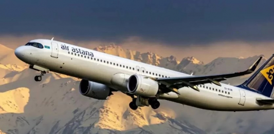 Air Astana ұшағы Астанаға қона алмай, Алматыға қайта оралды (видео)