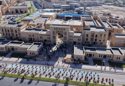 Түркістанда қолөнершілер орталығы ашылып, халықаралық фестиваль өтті