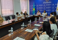 ​Әйелдер кәсіпкерлігі мен білім сапасы: Шымкентте бизнестің өзекті мәселелері талқыланды