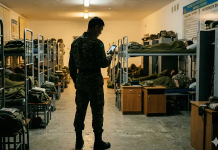 Қазақстан армиясы туралы Threads-тегі даулы жазба авторы ұсталды