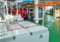 ТҮРКІСТАН: Кентауда газ қазандықтарын шығаратын зауыт іске қосылды