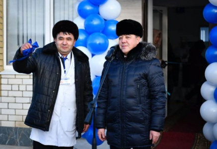 Тәуелсіздік күніне орай БҚО-да медициналық нысан ашылды
