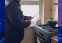 ШЫМКЕНТ: қала тұрғындарына газ қауіпсіздігі талаптары түсіндірілуде