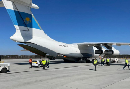 Қазақстан Украинаға гуманитарлық көмектің тағы бір партиясын жіберді