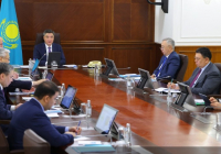 Премьер-министр құрылыс қарқынын сақтап, сапаны бақылауда ЖИ жобаларын жеделдетуді тапсырды
