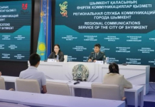 ШЫМКЕНТ: 18 мыңнан астам тұрғынға өрт қауіпсіздігі түсіндірілді