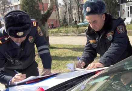 Милиция жылдың үздік сөз тасушысына байқау жариялады (видео)