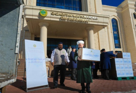 Тәуелсіздіктің 35 жылдығына 35 мың азық-түлік себеті таратылмақ 