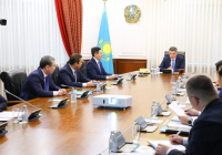 Олжас Бектенов жеңіл өнеркәсіпті дамыту тәсілдерін қайта қарауды тапсырды