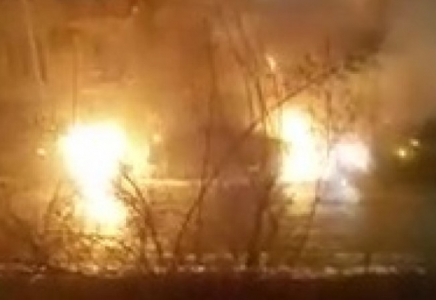 Журналист Вадим Борейко операторының көлігін өртеген күдікті ұсталды