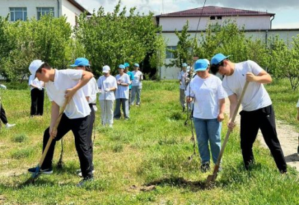 ​В Шымкенте  проходит неделя «Өнегелі ұрпақ»