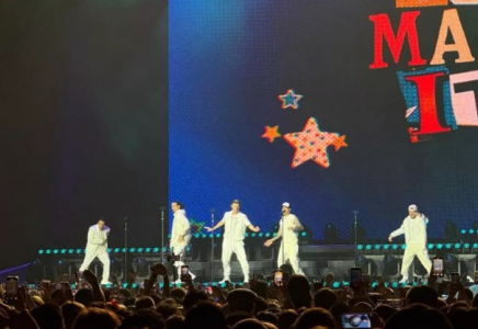 Backstreet Boys тобының Астанадағы концертіне 12 мың турист келді Backstreet Boys тобының Астанадағы концертіне 12 мың турист келді