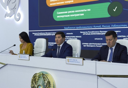 Былтыр отандық кәсіпкерлерге Экспорттық-кредиттік агенттік желісі бойынша 653 млрд теңге көлемінде қолдау көрсетілді