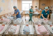 ​ШЫМКЕНТТЕ ҚҰРЫЛТАЙ САЙЛАУЫ КҮНІ 51 СӘБИ ДҮНИЕГЕ КЕЛДІ