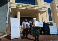 Тәуелсіздіктің 35 жылдығына 35 мың азық-түлік себеті таратылмақ 