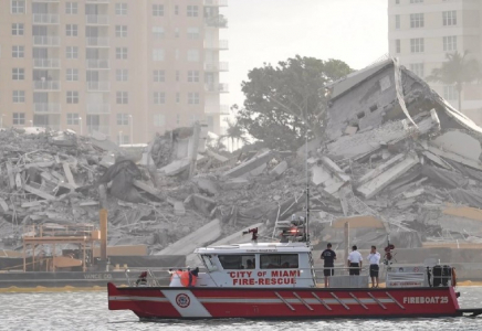 ​Майамиде люкс санатындағы 23 қабатты қонақүй бірнеше секунд ішінде жойылды