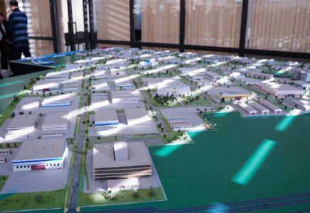 ТҮРКІСТАН: Шетелдік компаниялардың өкілдері өндірістік парктердің жұмысымен танысты