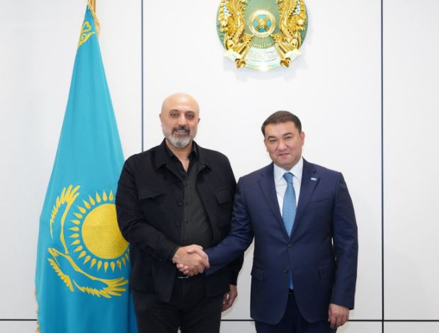 Түркістан облысының әкімі түркиялық «YDA Holding» компаниясының басқарма төрағасымен кездесті
