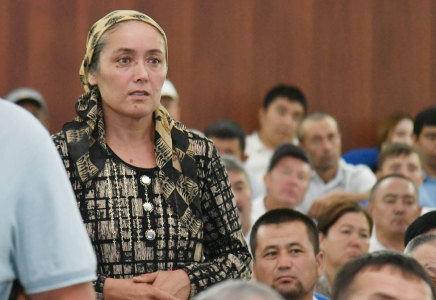 ТҮРКІСТАН: 11 баласы бар ана атаулы әлеуметтік көмектен бас тартты