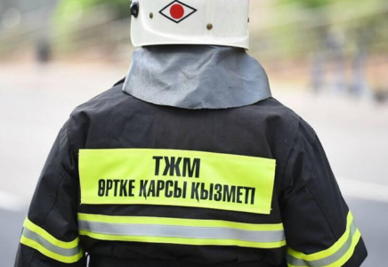 Қарағандыда тұрғын үйден өрт шығып, бір адам қаза тапты