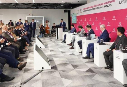 Түркістандықтар «ИННОПРОМ» халықаралық өнеркәсіптік көрмесіне қатысып жатыр