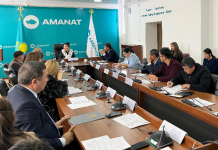 ТҮРКІСТАН: «MIRAS» кеңесі жылды қорытындылады