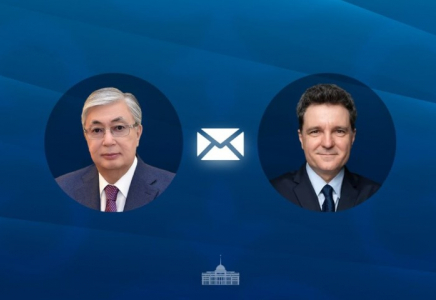 Мемлекет басшысы Румыния Президентіне құттықтау жеделхатын жолдады