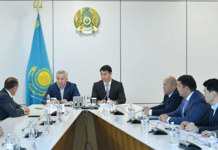 ТҮРКІСТАН: Премьер-министрдің орынбасары бизнес қауымдастығымен кездесті