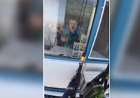 «Арқаныңды кесіп тастаймын»: Астана тұрғыны альпинистің жұмысына кедергі келтірді (ВИДЕО)