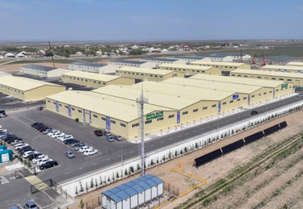 ТҮРКІСТАН: Индустриалды аймақтарда құны 152 млрд. теңгені құрайтын 99 инвестициялық жоба іске асырылып жатыр