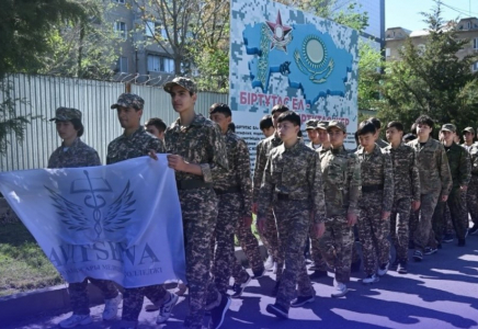 ​АРМИЯ – ШЫДАМДЫЛЫҚ ПЕН ТӘРТІП МЕКТЕБІ⠀