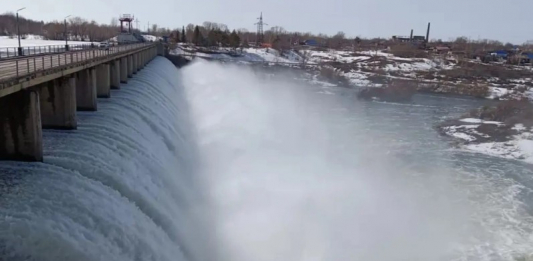 ​СҚО-дағы Сергеев су қоймасында су деңгейі қайта көтеріліп жатыр