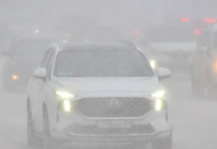 ​Батыс Қазақстан облысында жол жабылды