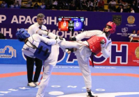 Түркістанда таеквондодан Қазақстан чемпионаты өтіп жатыр