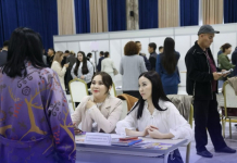 Шымкентте өңіраралық бос жұмыс орындары жәрмеңкесі өтті