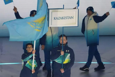 Қазақстан құрамасы Италиядағы XIV қысқы Паралимпиаданың ашылу салтанатына қатысты