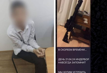 «Терракт жасамақ болған» – Атырауда 9 сынып оқушысы ұсталды