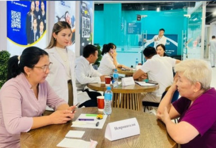 ​ШЫМКЕНТ: «АШЫҚ ЕСІК КҮНІ» аурудың алдын алуға мүмкіндік береді