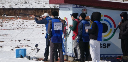 ​Шымкентте стенд атудан жасөспірімдер арасындағы Қазақстан чемпионаты өтуде