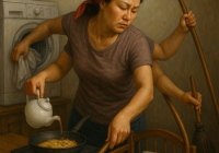 "Қадіріңді білмейтін жерден қаш!": жас келіншек әйелдерге денсаулығы мен жүйкесін сақтауға кеңес берді