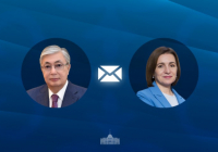 Мемлекет басшысы Молдава Президентіне құттықтау жеделхатын жолдады  