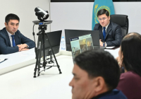 ТҮРКІСТАН: Тік дренаждарды қалпына келтіруші мердігерлерге қатаң ескерту жасалды