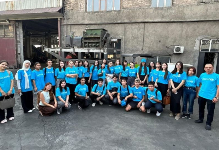 ​Шымкентте ерікті жастарға арналған эко-экскурсия өтті