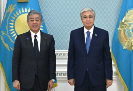 Мемлекет басшысы Жапонияның Сыртқы істер министрін қабылдады